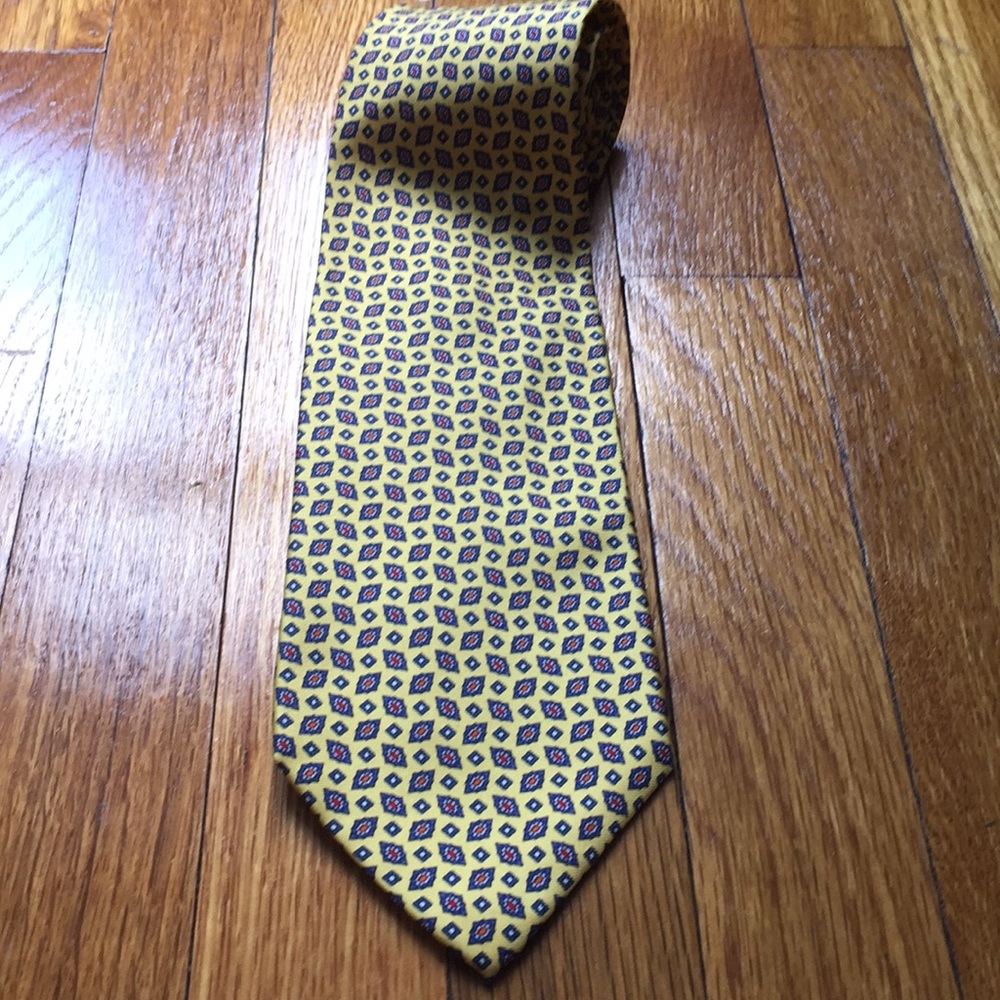 Men’s silk J. Crew necktie